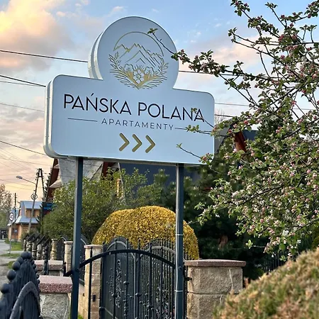 Panska Polana Apartamenty - Sala Zabaw, Duzy Ogrod Bialka Tatrzanska Exterior photo