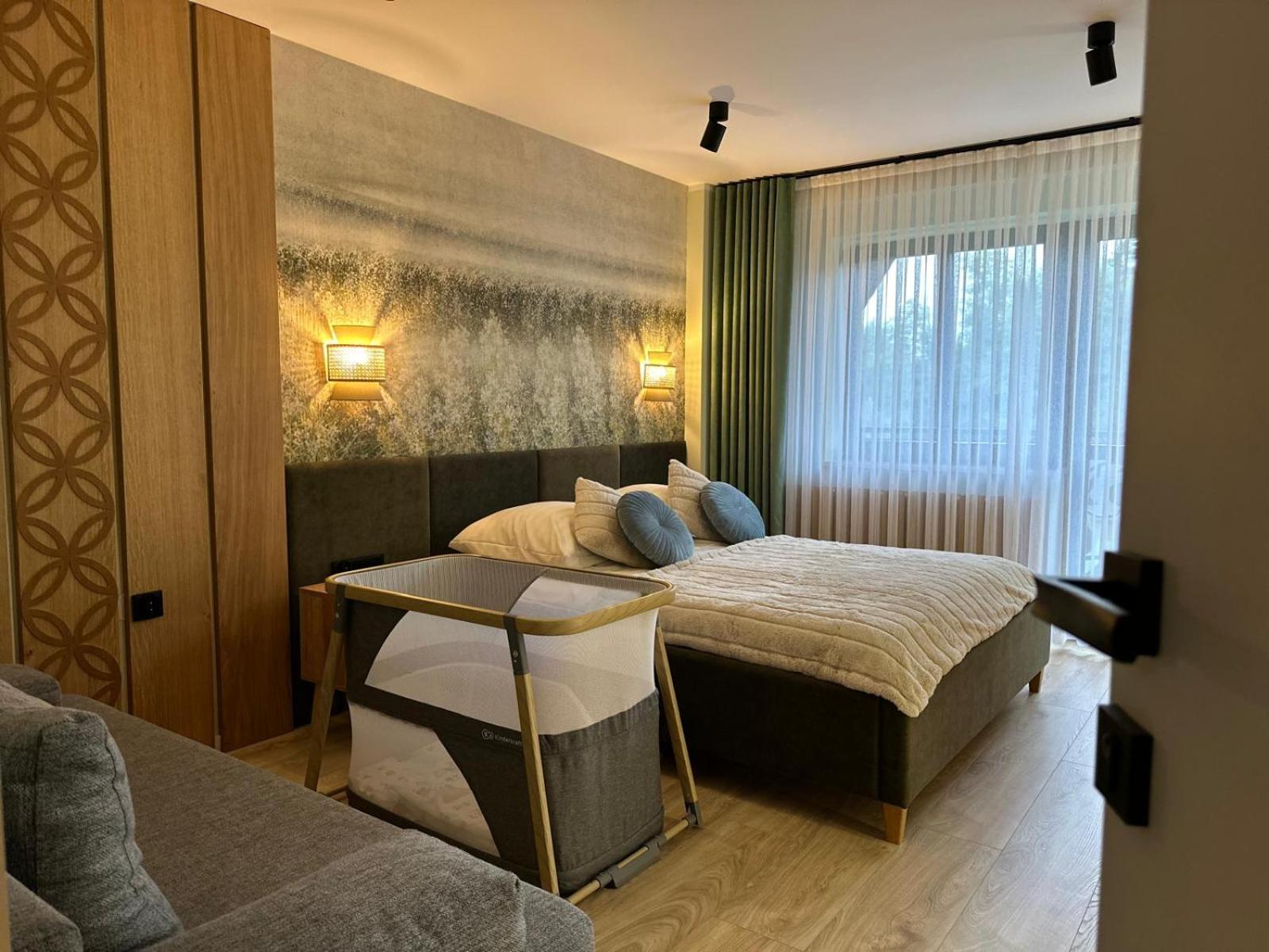 Panska Polana Apartamenty - Sala Zabaw, Duzy Ogrod Apartment *